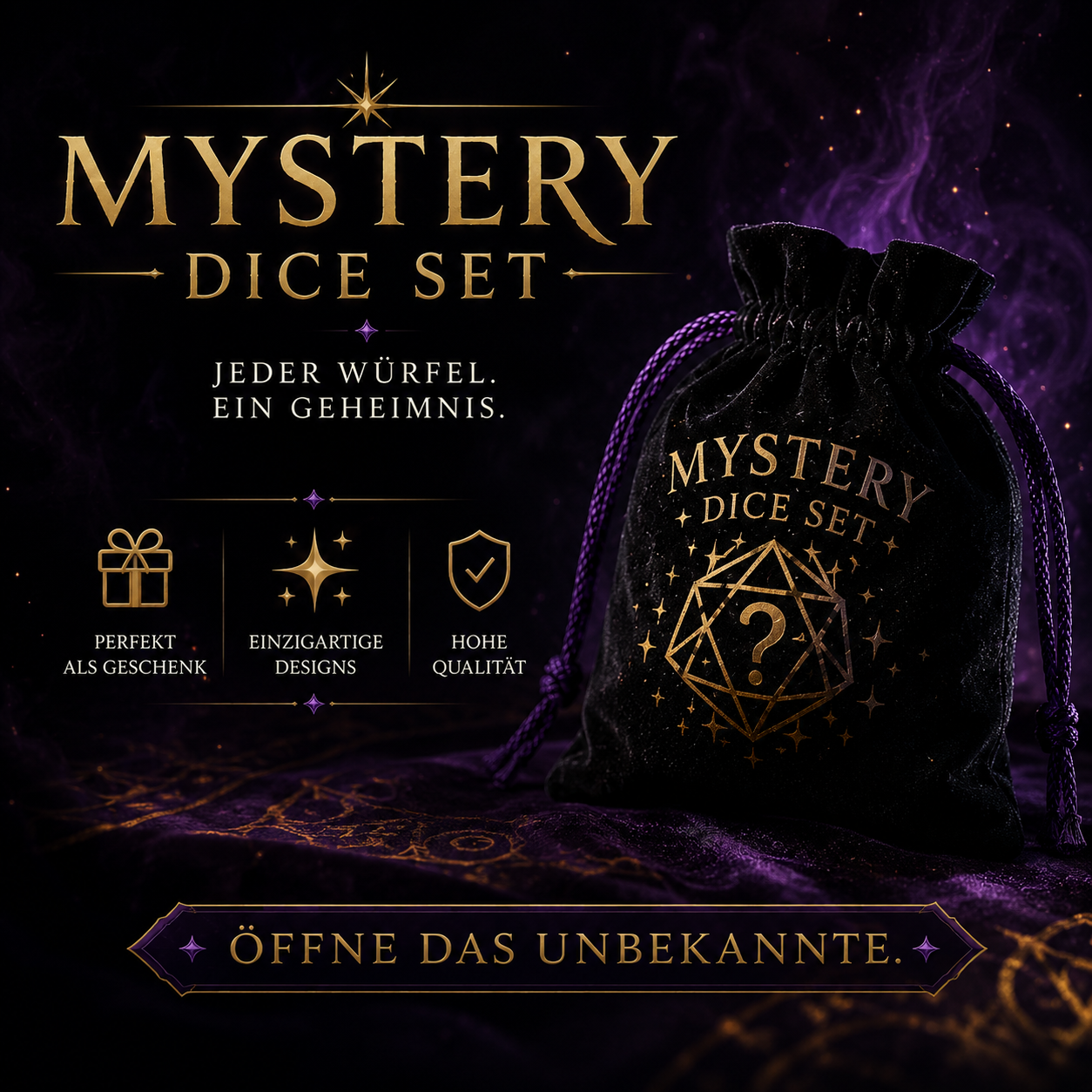 Mystery Dice Set (Sarah)