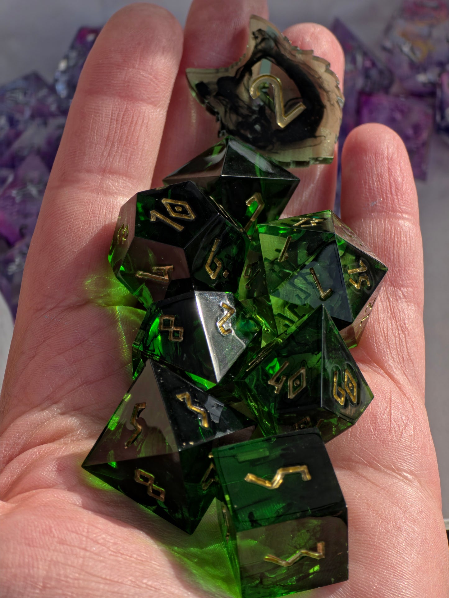 Custom Dice Set – exklusiv für Sarah Zander