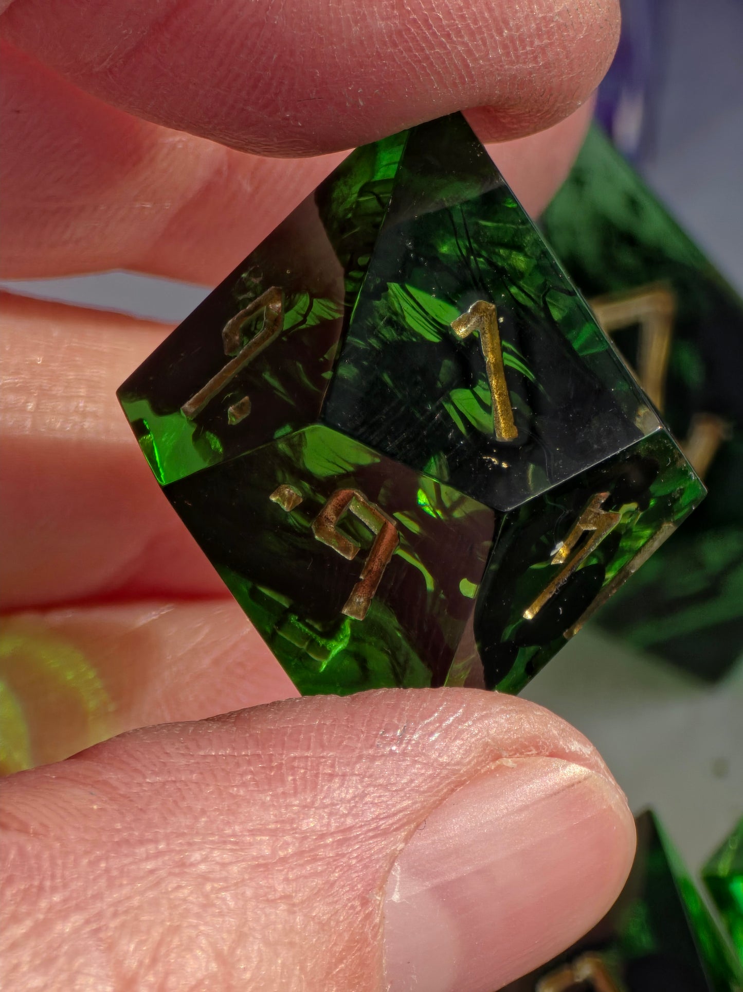 Custom Dice Set – exklusiv für Sarah Zander