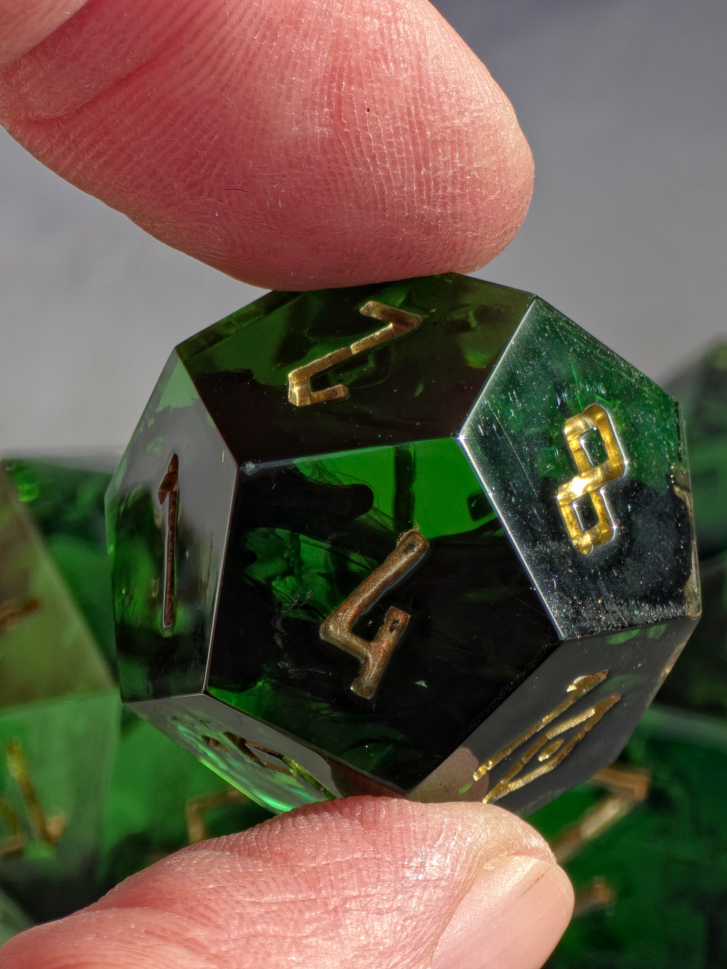 Custom Dice Set – exklusiv für Sarah Zander