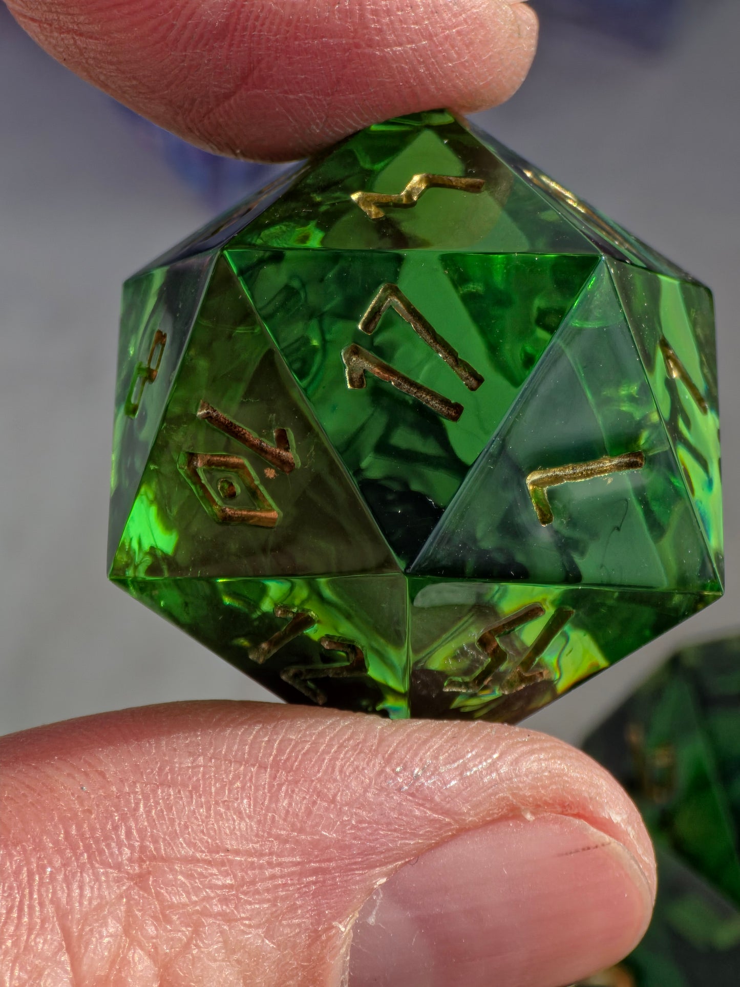 Custom Dice Set – exklusiv für Sarah Zander
