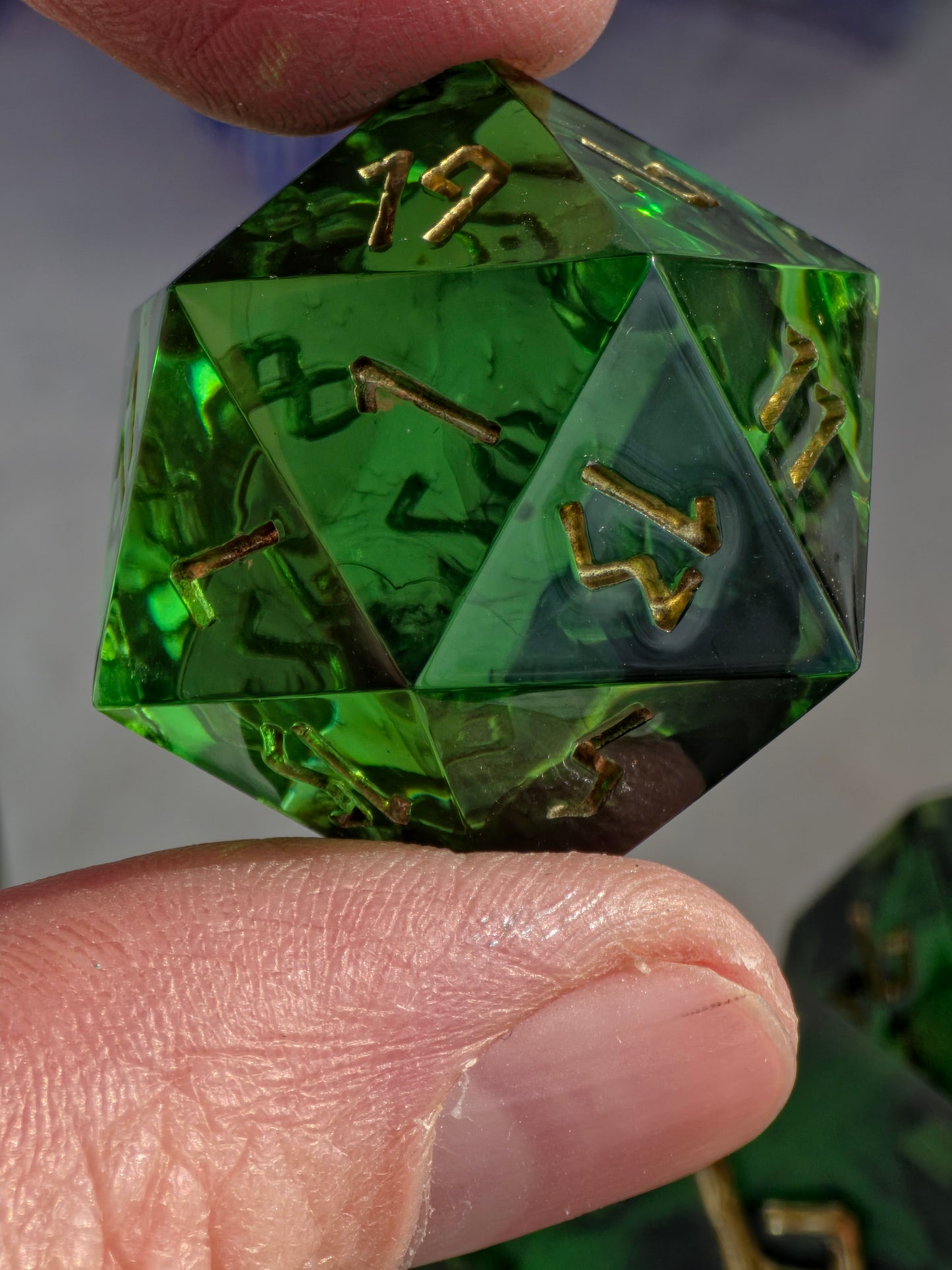 Custom Dice Set – exklusiv für Sarah Zander