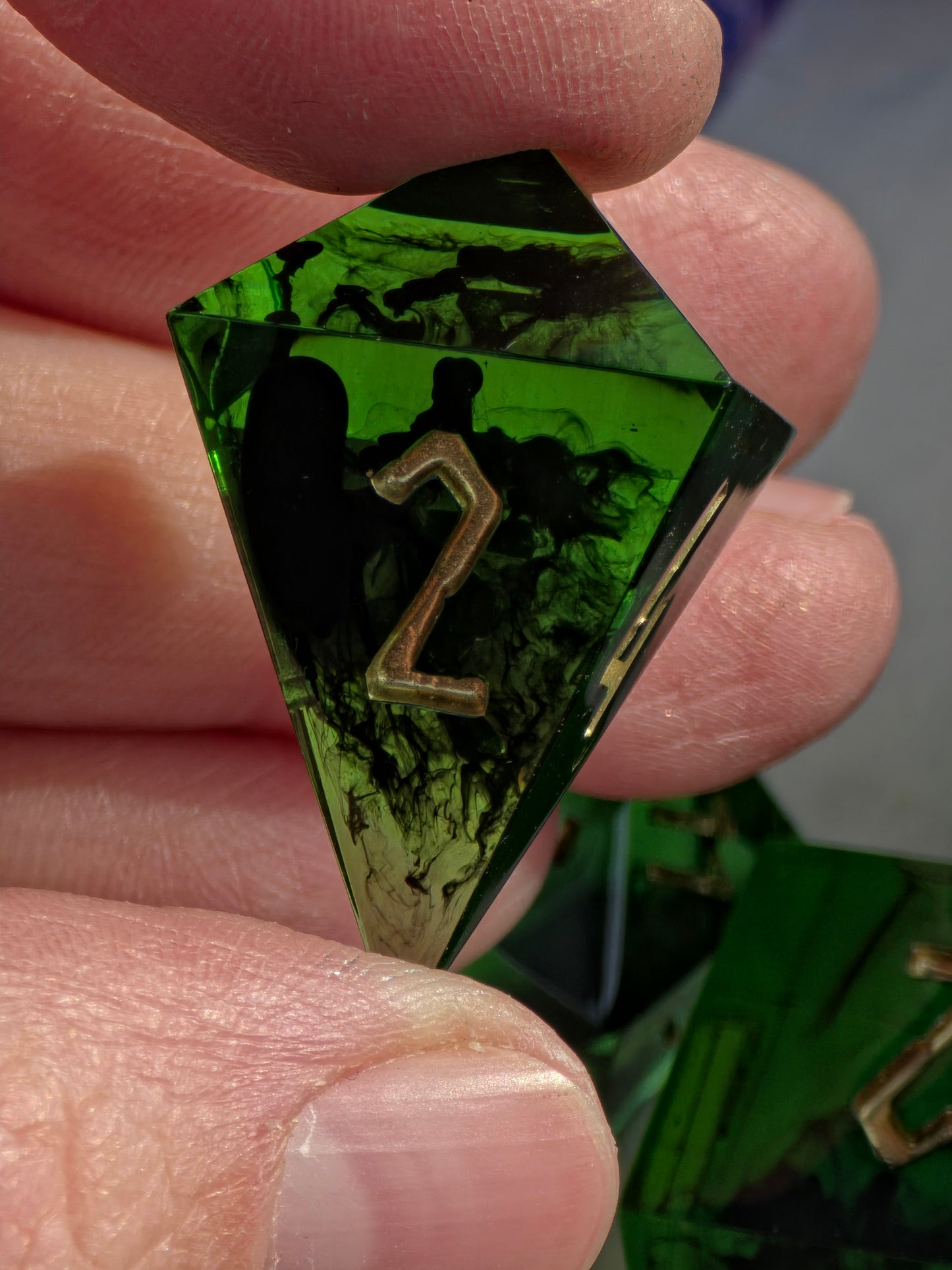 Custom Dice Set – exklusiv für Sarah Zander