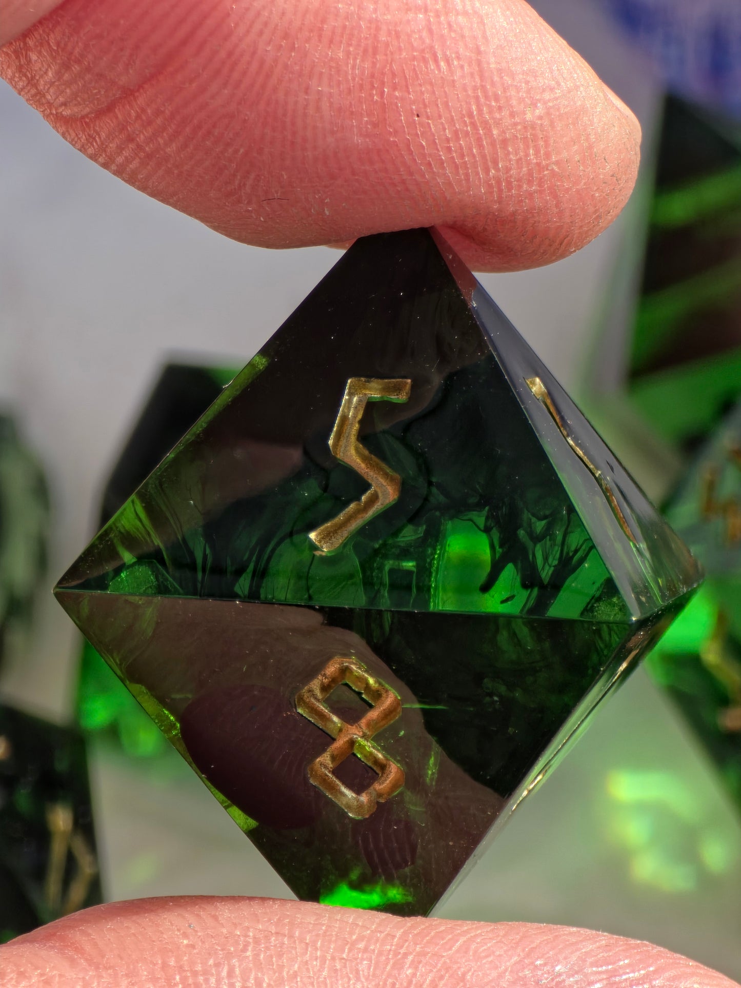 Custom Dice Set – exklusiv für Sarah Zander