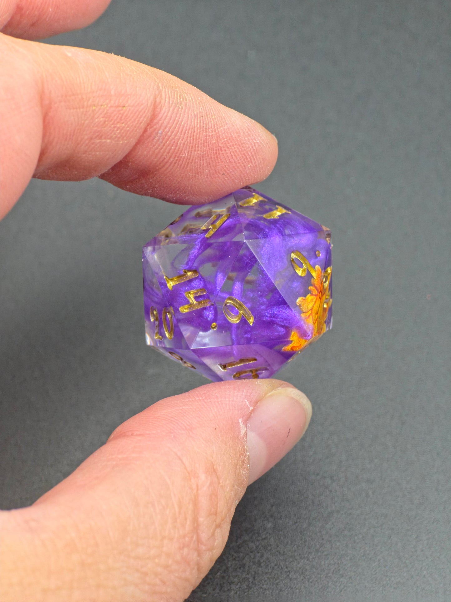 (Sarah) d20 – Custom Rapunzel Sonne