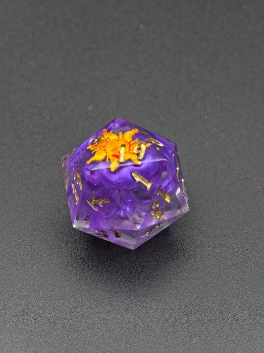 (Sarah) d20 – Custom Rapunzel Sonne