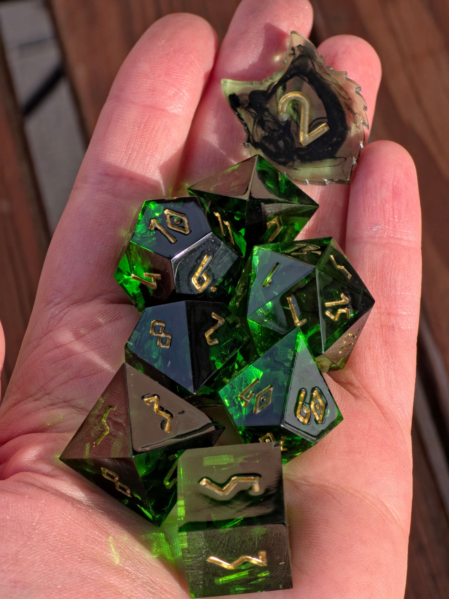 Custom Dice Set – exklusiv für Sarah Zander