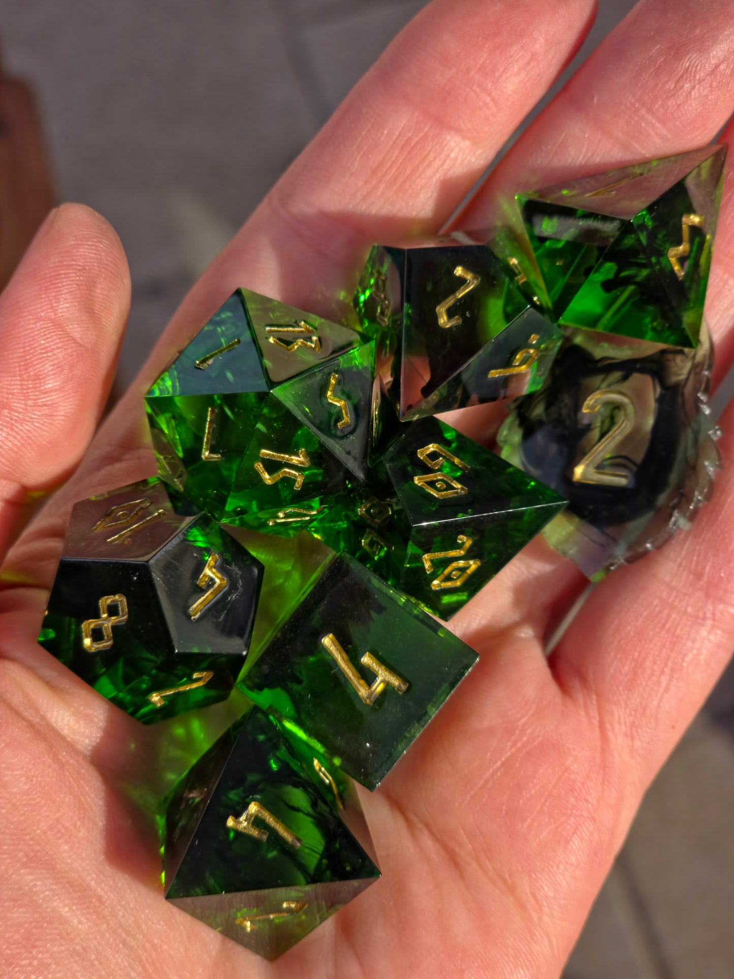 Custom Dice Set – exklusiv für Sarah Zander