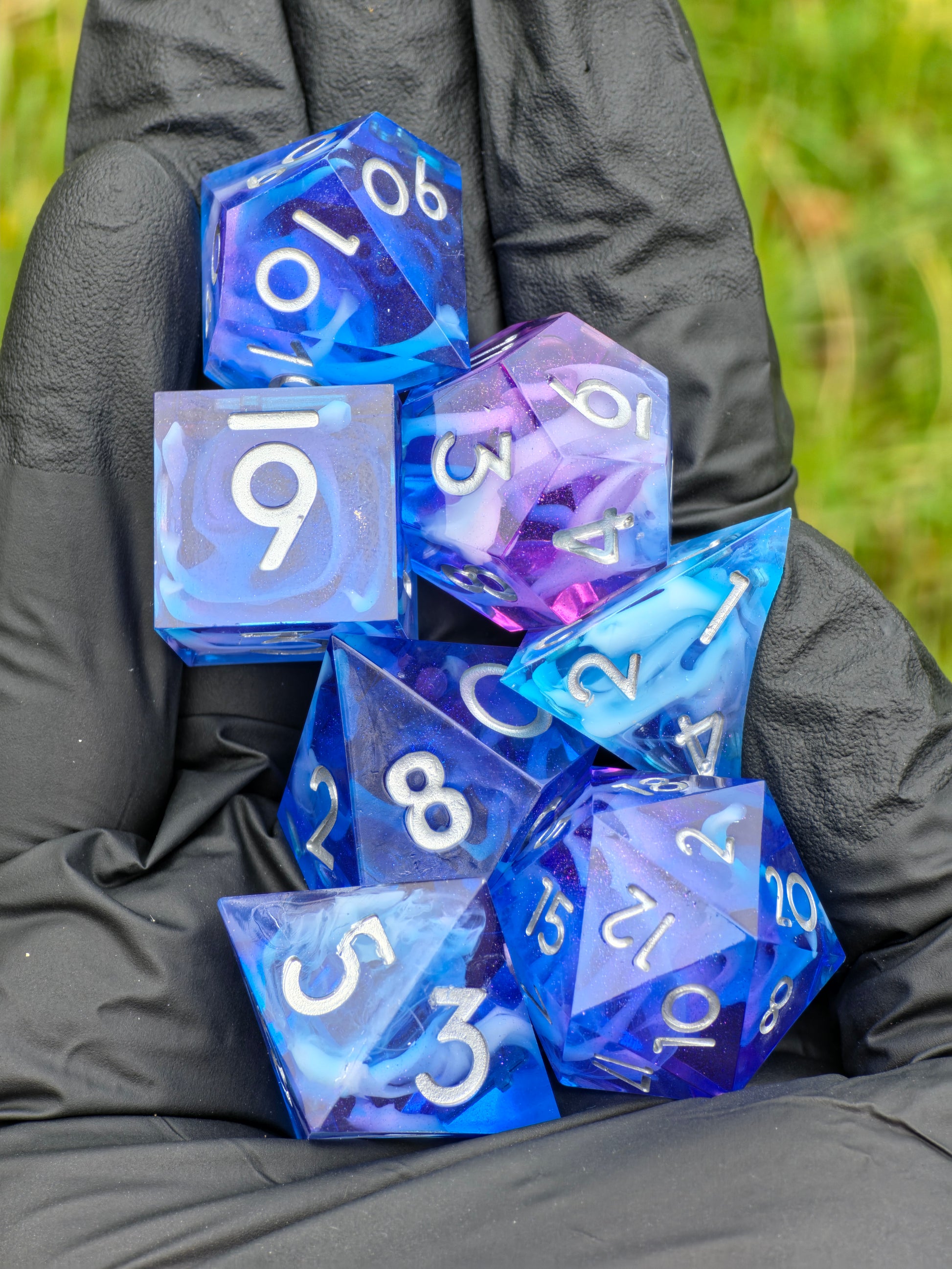 Detailaufnahme des „Aurora Nebula“ – sanfte Farbübergänge und leuchtende Wolkenstrukturen.  
Close-up of “Aurora Nebula” – soft color transitions and glowing cloud textures.